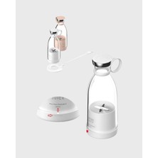 Esranın Dünyası USB Şarjlı Kablosuz Blender – Taşınabilir Kompakt ve Çevre Dostu Meyve Sıkıcı RSHPS34-ESRD