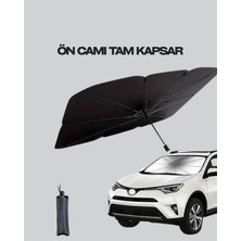 Esranın Dünyası Yüksek Kaliteli Cam Elyaf Iskeletli Araba Şemsiyesi – Tüm Araçlara Uygun RSHPS34-ESRDNS