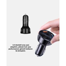 Esranın Dünyası Araç Içi Telefon Tutucu + Quick Charge 3.0 Araç Şarj Cihazı Seti RSHPS34-ESRDNS