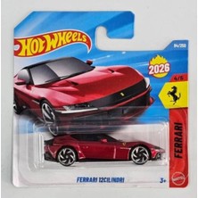Hot Wheels Ferrari 12CILINDRI D Case 2026