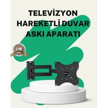 Twin Store 22–49 Inç Tv Uyumlu Hareketli Duvar Askı Atı