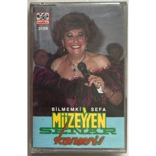 Harika Müzeyyen Senar Konseri 1 Kaset (Sıfır Jelatinli)