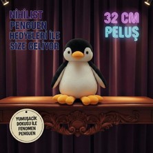 Penguen Peluş Oyuncak