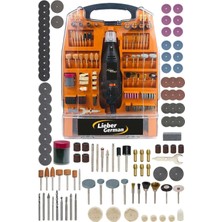 Özgürce 340 Parça Çok Fonksiyonlu Ahşap ve Taş Işleme Seti