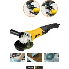 Özgürce 1200W Taşlama Makinesi, 125MM, 6 Kademeli Uzun Kuyruk