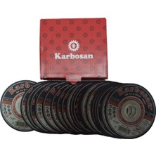 Özgürce Paslanmaz Çelik Kesme Diski 115X1.0X22.23, 25'li Set