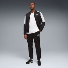 Puma Poly Baseball Suit Erkek Siyah Eşofman Takımı 69176401