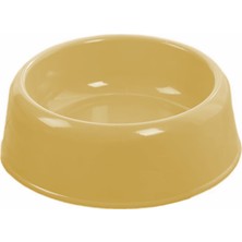 Zemira Kedi Köpek Plastik ve Su Kabı 20 cm - 200 ml Sarı
