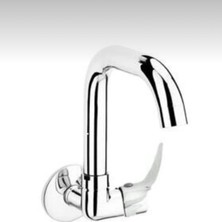 Duvarden Tek Su Çıkışlı Lavabo Bataryası