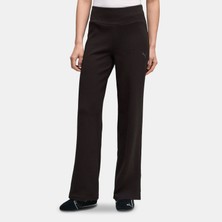 Markali Puma Ess Elevated Straight Pant Kadın Siyah Eşofman Altı 69181501