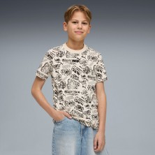 Puma MID90S Aop Tee Çocuk Bej Tişört 69174987