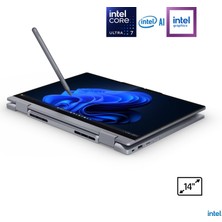 Lenovo Thinkbook 14 G5 Iau Ultra 7 255U 16 GB 2 Tb SSD Windows 11 Pro Intel Graphics 14" Wuxga Ikisi Bir Arada Notebook 21SQ002TTXCB3