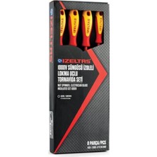 Özgürce Izoleli 8 Parça Lokma Uçlu Tornavida Seti, Dayanıklı ve Kullanışlı Araçlar