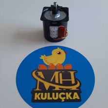 Özgürce Kuluçka Çevirme Motoru 60KTYZ AC220V 2.5rpm 14W Senkron Motor