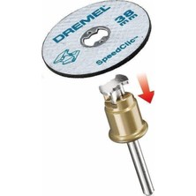 Özgürce Speedclick Kesme Diski 38 mm 12'li Set, Güçlü ve Dayanıklı Ürün