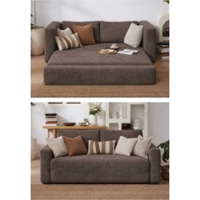 Katt Wello Çok Amaçlı Modüler Sünger Koltuk & Yatak – Yıkanabilir Kılıflı