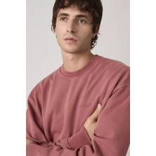 Levi's Relaxed Fit Kesimli Authentic Bisiklet Yaka SWEATSHIRT-A9244-0041