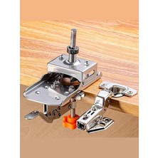 Özgürce Ahşap ve Mdf Için 35MM Menteşe Delik Açma Seti + Matkap Ucu