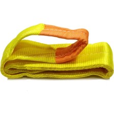 Özgürce 2 Ton, 5 Metre Polyester Sapan Bez Çekme Halatı