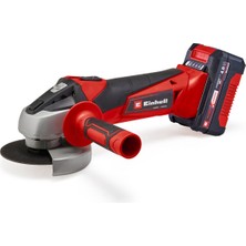 Özgürce Güçlü 18V Li-Ion Akülü Avuç Taşlama 1X4,0AH, Hafif ve Kullanışlı