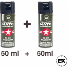 Erolav Nato 50ML Biber Gazı - 2'li Ekonomik Avantaj Seti