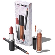 M.A.C Metamorphosis Spring For Teddy Dudak lip Trio