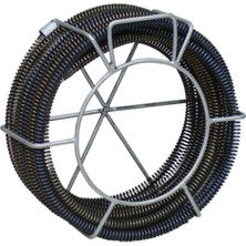 Özgürce 16 mm Kanal Açma Makinesi, 2,30 M Yay, Tek Parça, Dayanıklı ve Pratik Kullanım