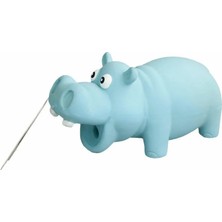 Zemira Afp Lateks Sesli Köpek Oyuncağı Hipopotam 16X5,5X7 cm