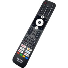 Haier Youtube-Netflix-Prime Video Tuşlu LED Tv Kumanda Huayu RM-L1837
