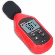 Özgürce Dijital Ses Seviyesi Ölçer, Taşınabilir, Güçlü ve Hassas Ölçüm