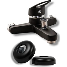 Siyah Krom Mix Banyo Bataryası