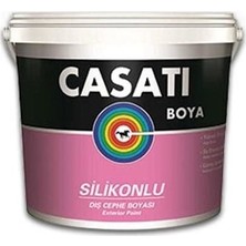 Ennalbur Casati Silikonlu Dış Cephe Boyası 15 Litre Beyaz