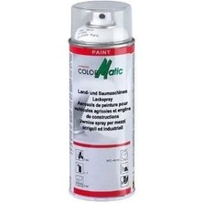 Colormatic Akrilik Jant Sprey Boya Alüminyum Gümüş Ral 9006