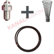 Özgürce Kanal Açma Seti, 16MM Yay, Matkap Ucu ve Başlık ile Profesyonel Kullanım