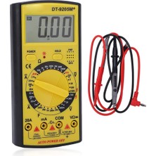 Özgürce Çok Fonksiyonlu Dijital Multimetre, Akım, Voltaj ve Direnç Ölçer