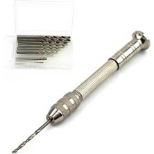 Özgürce Mini El Matkabı, Ince Delici, 10 Uçlu, Hafif ve Pratik Kullanım