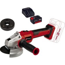 Özgürce Axxıo 18/115 Q Akülü Avuç Taşlama Seti (1X4,0AH Starter Kit)