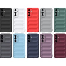 Indispensablely Newface Galaxy S24 Kılıf Optimum Silikon - Mor