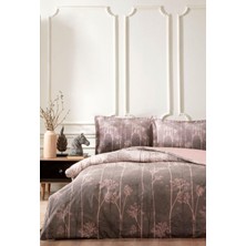 Zemira Özdilek Çift Kişilik Ranforce Nev Takımı Marrom Kahve