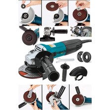 Özgürce Metal Dişli Sistemli 3500W Bakır Sargılı Spiral Avuç Içi Kesme ve Taşlama Makinesi