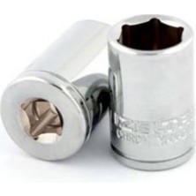 Özgürce 8 mm 1/4” Altı Köşe Lokma Anahtar, Dayanıklı ve Kullanışlı Araç