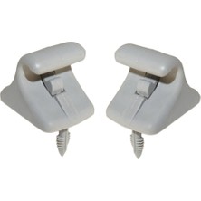 MOBIS Güneşlik Tırnağı Hyundaı Accent Milenyum Admıre 2000-2006 | 2 Adet