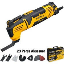 Özgürce Çok Fonksiyonlu Kesici ve Raspalama Makinesi 310 Watt, Pratik ve Güçlü