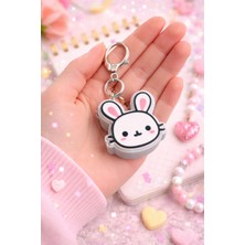 Otscraft Studio Sevimli Tavşan Clicker Anahtarlık – Okul Çantalarının Yeni Favorisi