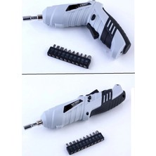 Özgürce Çok Fonksiyonlu Akülü Katlanır Vidalama ve Vida Matkap Seti