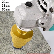 Özgürce Mermer, Fayans ve Granit Delik Genişletme Pah, Elmaslı Freze Ucu 20-50MM