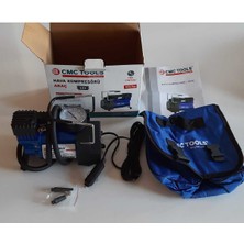 Özgürce Yüksek Performanslı Piston Hava Kompresörü, Araç Şarjlı Çalışma