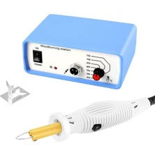 Özgürce Isı Ayarlı Ahşap Yakma Ağaç Dağlama Makinesi, Hobi ve Sanat Için