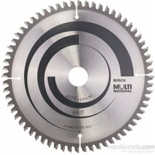 Bosch  Multimaterial 235X2,4X30/25 mm 64 Diş Testere