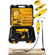 Özgürce Çiftli 462 Parça Gravür ve Oyma Seti, Çok Fonksiyonlu Elektronik Takım